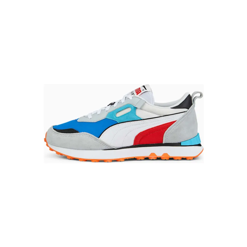 Puma Rider FV White/Blue (387672-10)