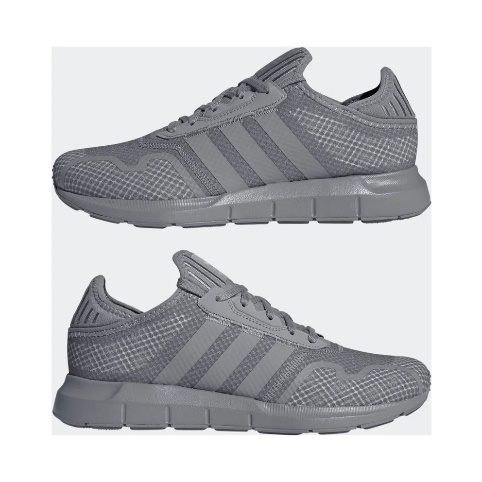 adidas Swift Run X Grey Three / Grey Three / Charcoal Solid Grey (H04306)