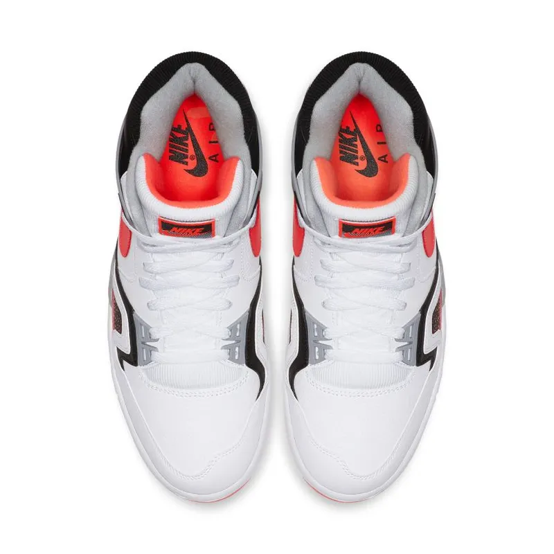 Nike Air Tech Challenge 2 Hot Lava (2019) White/Hot Lava-Black-Granite (CJ1437-100)