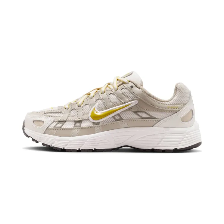 Nike P-6000 White “Phantom / Cream Ii / Black / Saffron Quartz” (HV5064-018)