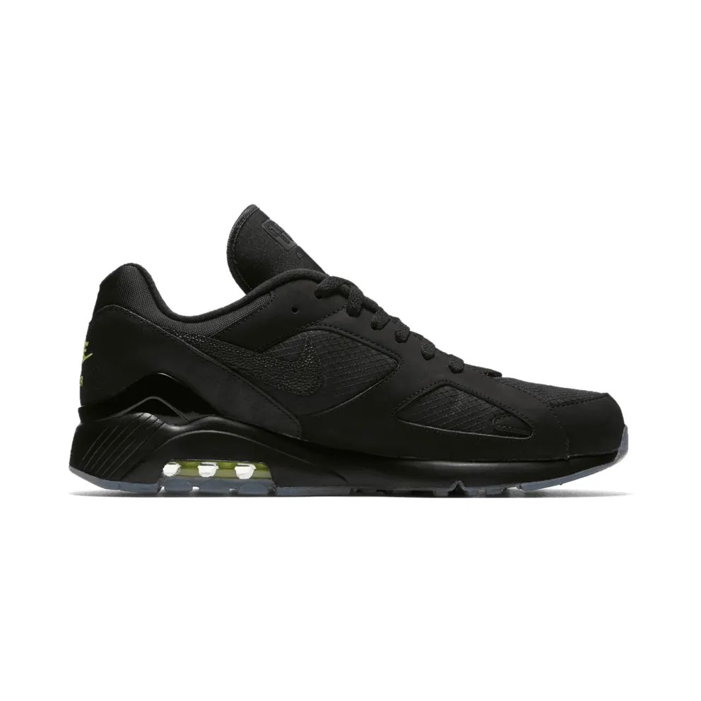 Nike Air Max 180 Night Ops Black/Black-Volt (AQ6104-001)