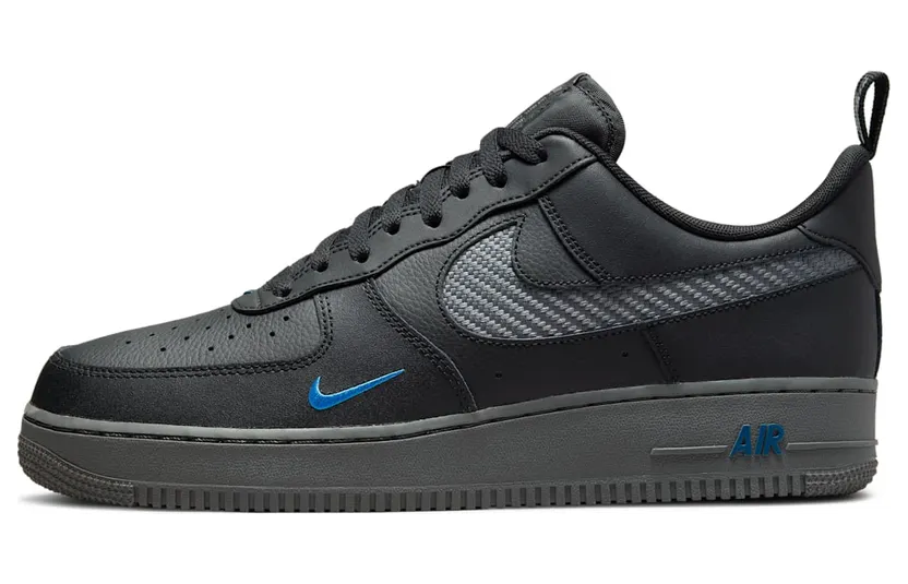 Nike Air Force 1 ’07 “Royal Carbon Fiber” (DR0155002)