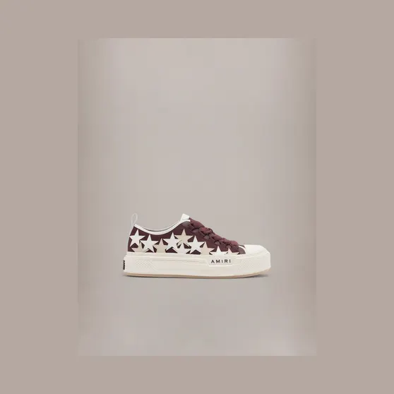 Amiri Stars Court Low “Plum” (AM426SN006-0048)