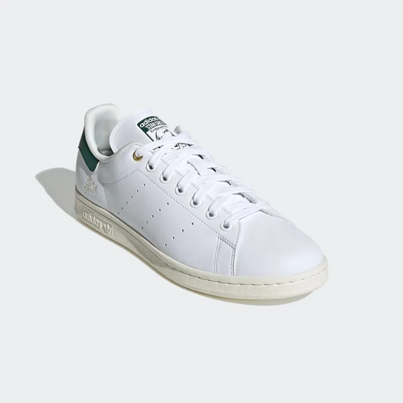 Adidas Stan Smith Cloud White / Collegiate Green / Off White (HQ8486)