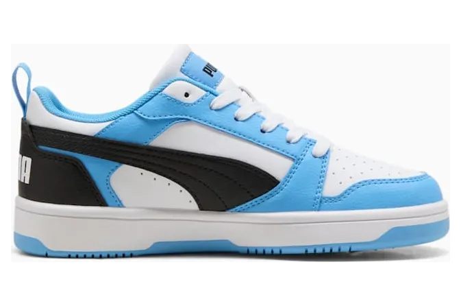 Puma Rebound Team Light Blue-Puma Black-Puma White (393833-34)