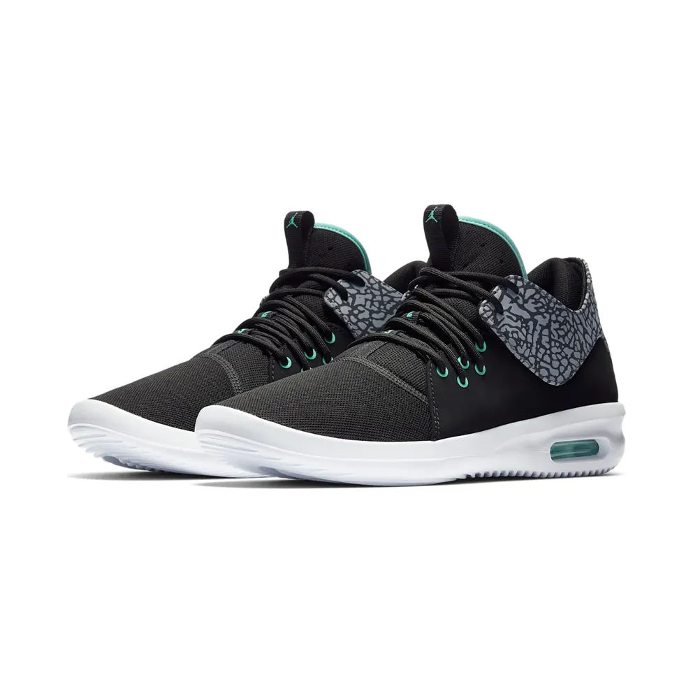 Jordan First Class Black Emerald Rise Cement Grey
