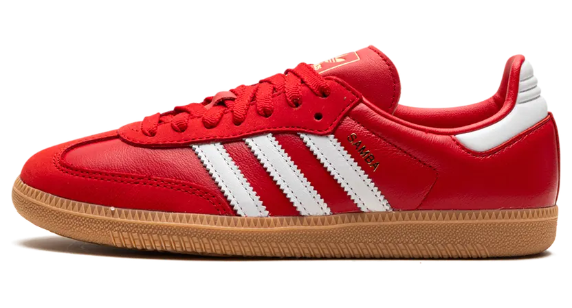 Adidas Samba OG “Better Scarlet” (IE6524)