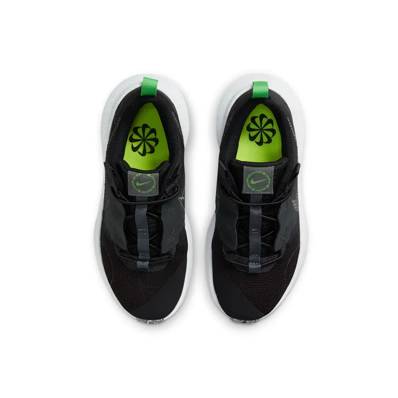Nike Crater Impact Younger Kids’ Black 50% Sustainable Materials (DB3552-001)