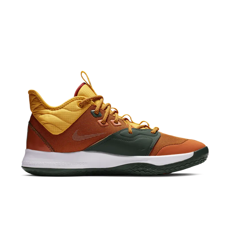 Nike PG 3 ACG Brown/Gold-Green (CI2140 901)