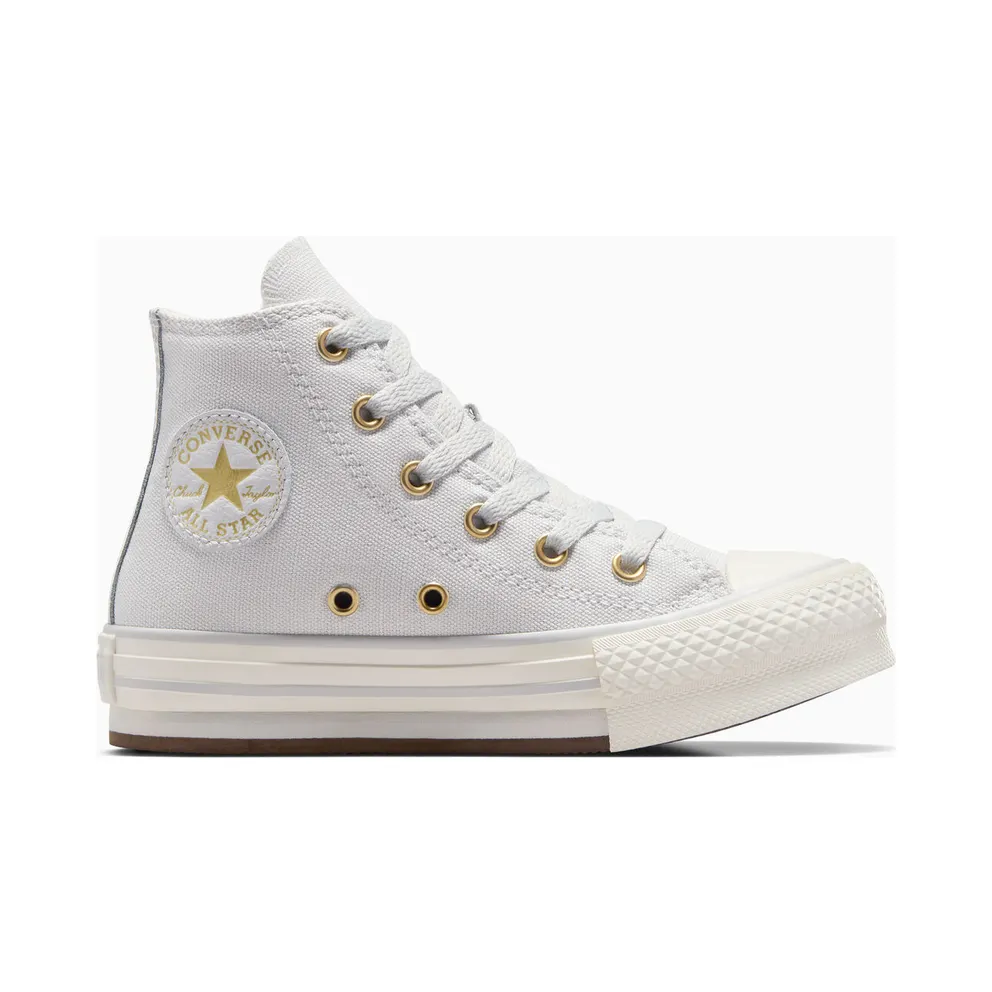 Converse Chuck Taylor All Star EVA Lift Platform Tonal Canvas Grey, White Grey (A10383C)