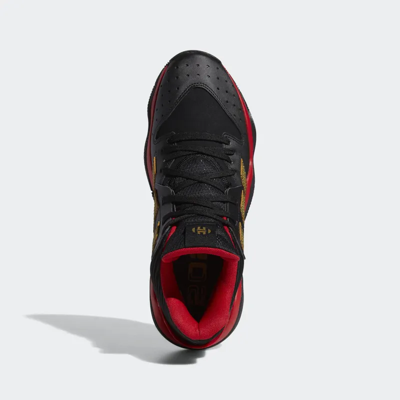 adidas Harden Stepback Core Black Core Black/Scarlet/Shock Lime (EH1943)