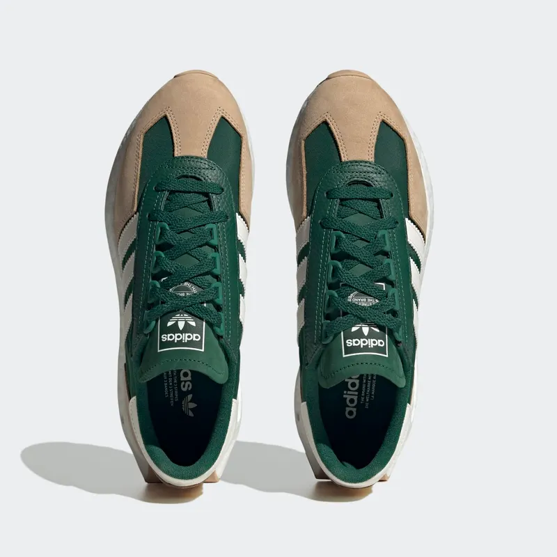 adidas Retropy E5 Dark Green Core White Magic Beige (IE4553)