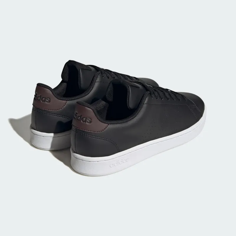 adidas Advantage Core Black / Core Black / Shadow Brown (ID9630)