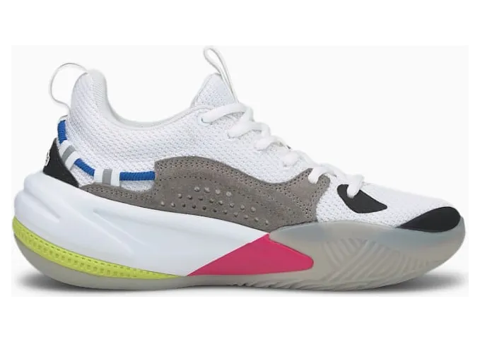 Puma RS-Dreamer Proto basketbalschoenen Wit/Grijs (194166-02)
