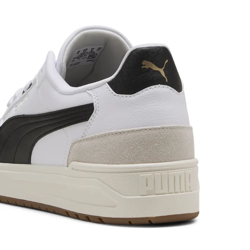 Puma Shuffle Downtown “Puma White / Puma Black / Vapor Gray” (403840_01)