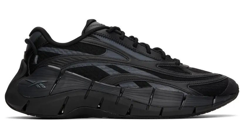 Reebok Classics Black Zig Kinetica 2.5 Sneakers (GX0507)