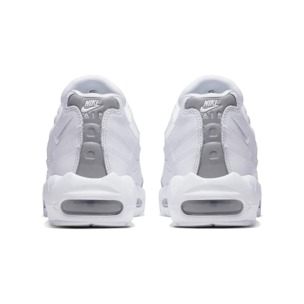 Nike Air Max 95 White Pure Platinum White/Pure Platinum-Reflect Silver-White (AT9865-100)