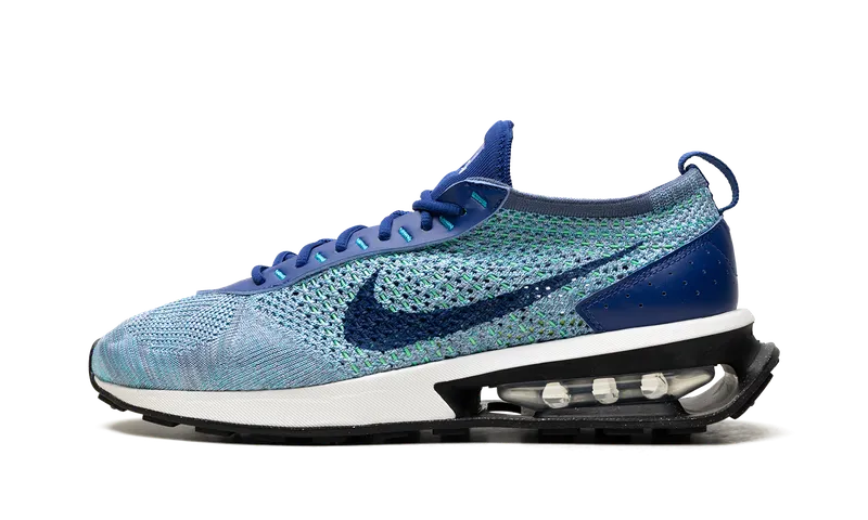 Nike Air Max Flyknit Racer “DEEP ROYAL BLUE/DIFFUSED BLUE/ELECTRIC ALGAE/DEEP ROYAL BLUE” (FD2765-400)