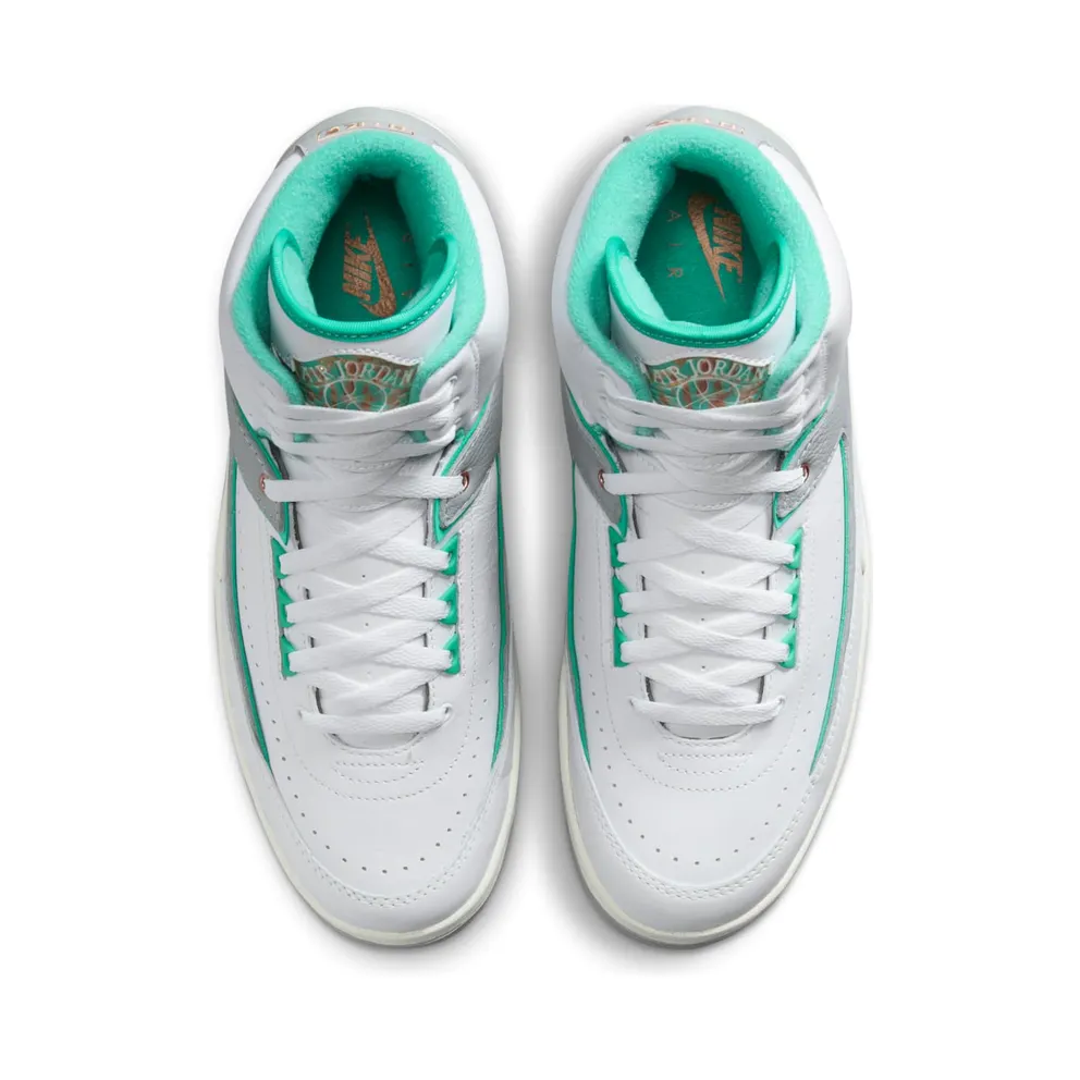 Jordan 2 Retro “Crystal Mint” (FN6755-100)