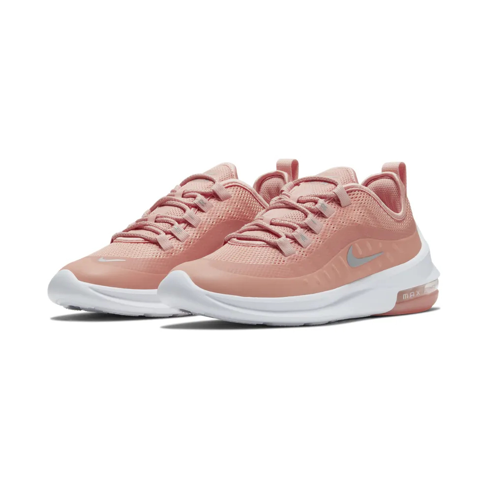 Nike Air Max Axis Premium Pink “Coral Stardust / White / Metallic Silver” (BQ0126-601)