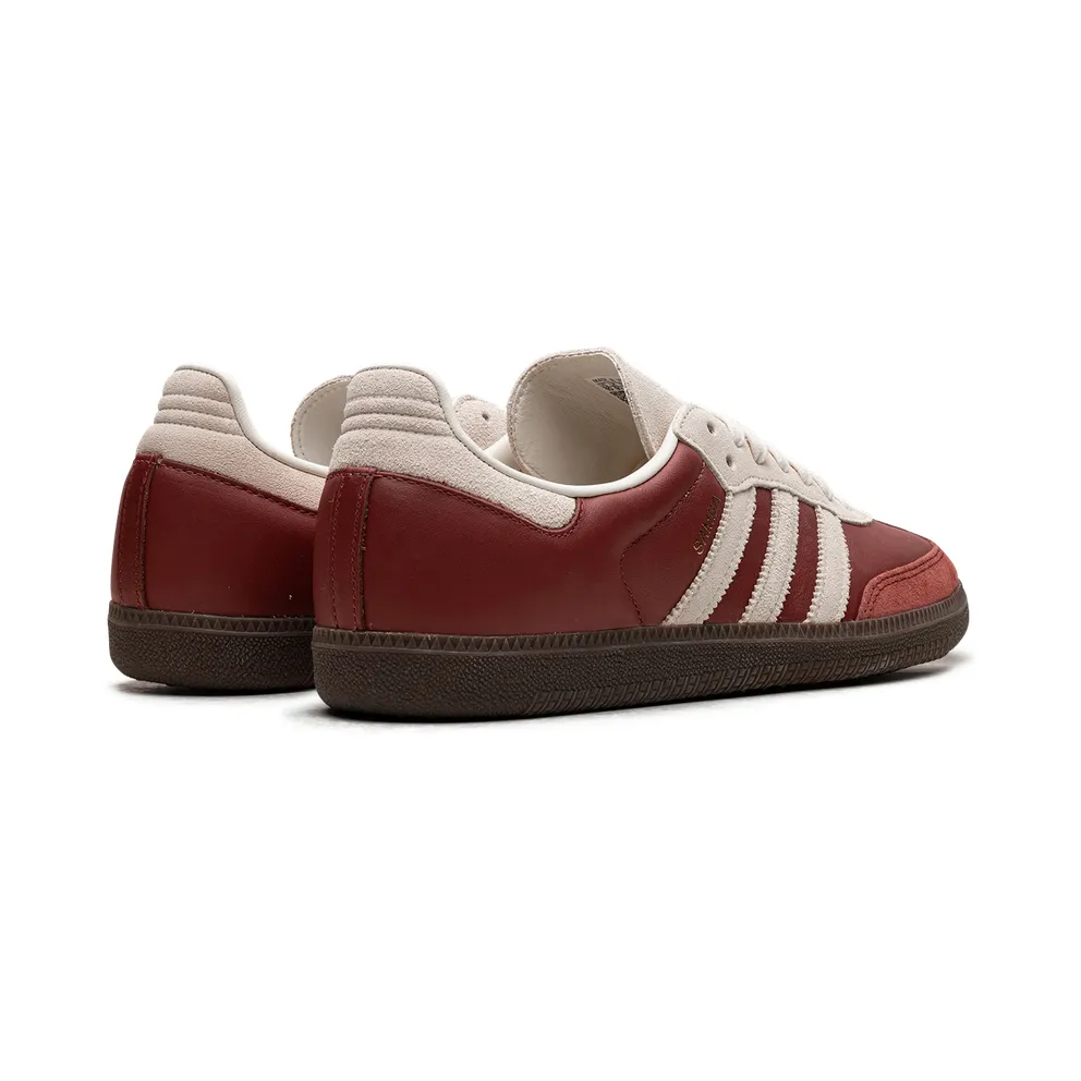 Adidas Samba OG “Preloved Ruby Cream White” (JI3216)