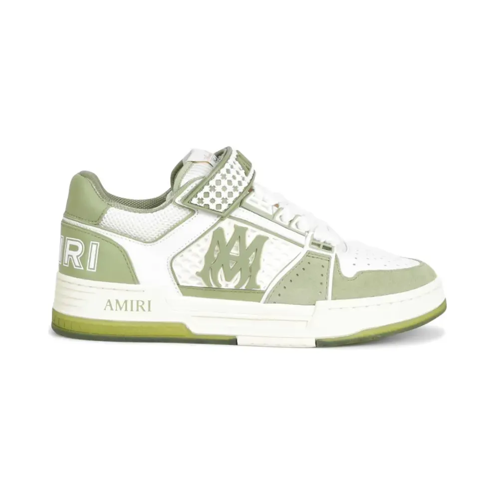 AMIRI Ma Skyline mit Logo – Green (AMSNSN1063)
