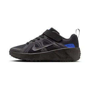 Nike Metro Tek “Black / Off-Noir / Racer Blue / Metallic Black” (HQ2008-004)