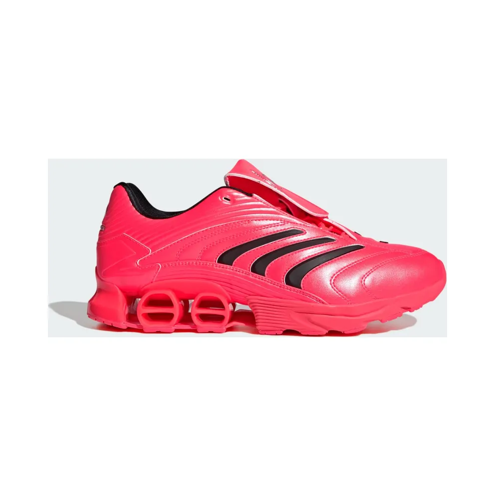 Adidas Predator Megaride Mercedes Turbo / Core Black / Silver Metallic (JR9992)