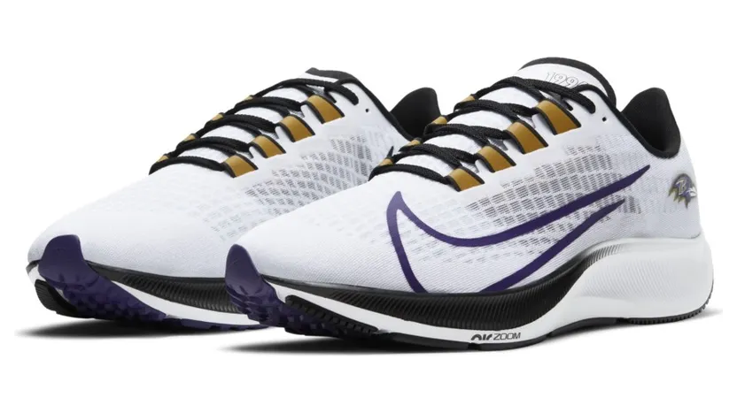 Nike Air Zoom Pegasus 37 Baltimore Ravens