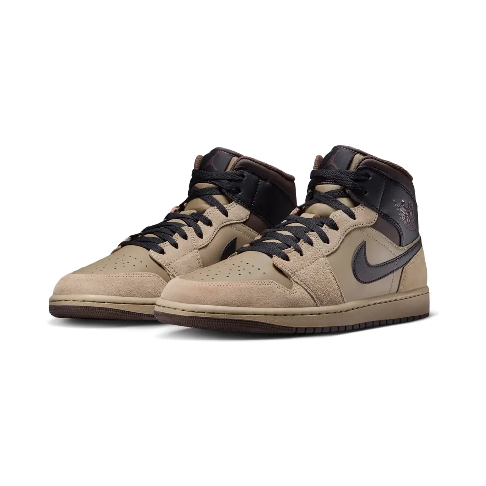 Jordan 1 Mid Khaki Baroque Brown (HV6422-200)