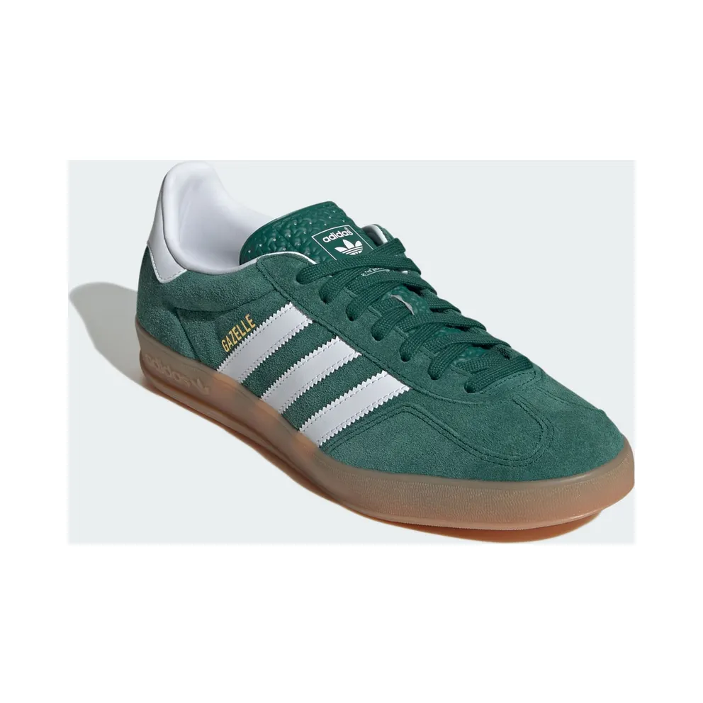 Adidas Gazelle Indoor Collegiate Green / Cloud White / Gum (JI2062)