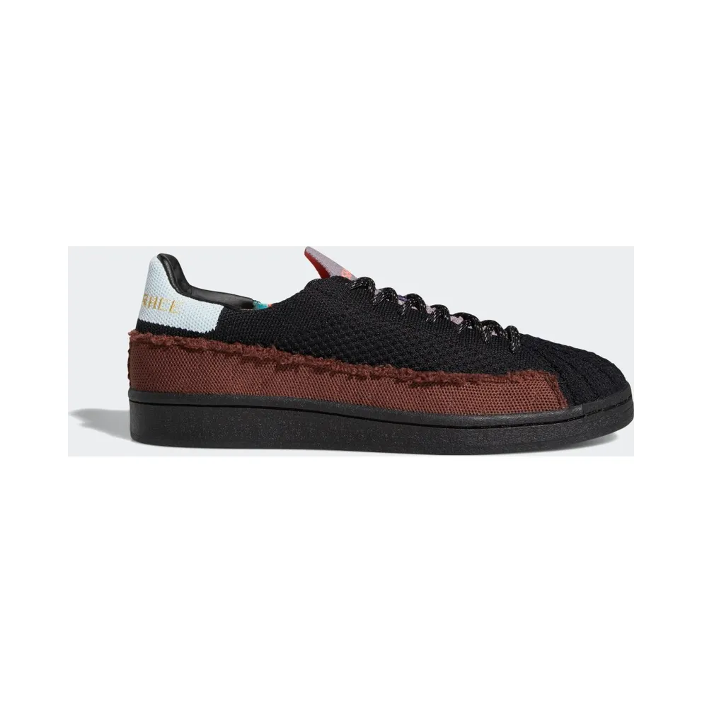 adidas Superstar Pharrell Human Race Black Black/Brown/White (FY1787)