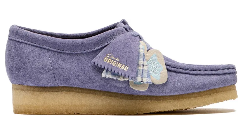 Clarks Originals Clarks Wallabee Lichtpaars (261865424)