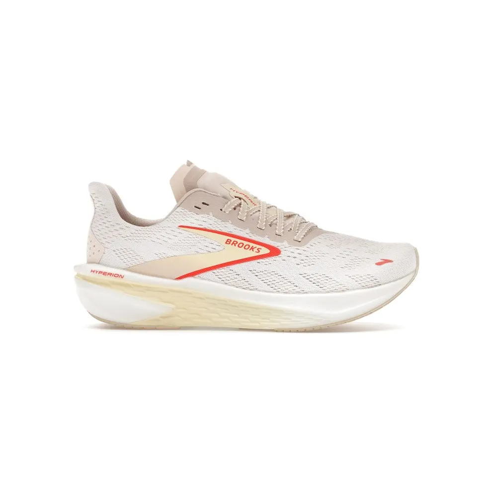Brooks Hyperion 2 White Peach Coral (120421-1B-173)