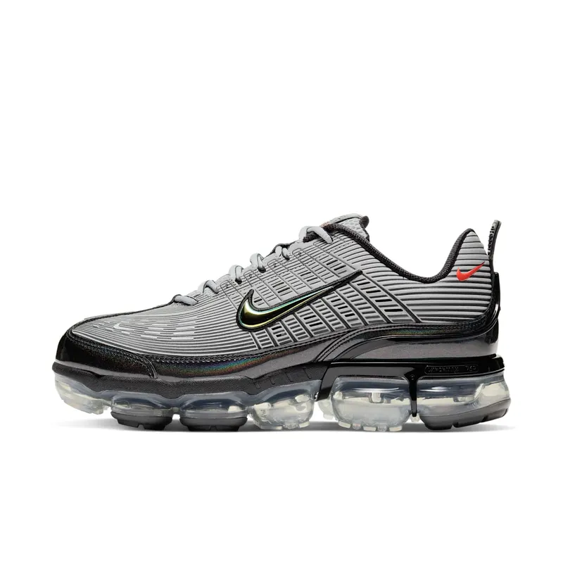 Nike Air VaporMax 360 Metallic Dark Grey Metallic Silver/Metallic Dark Grey-Black-Max Orange (CK2718-004)
