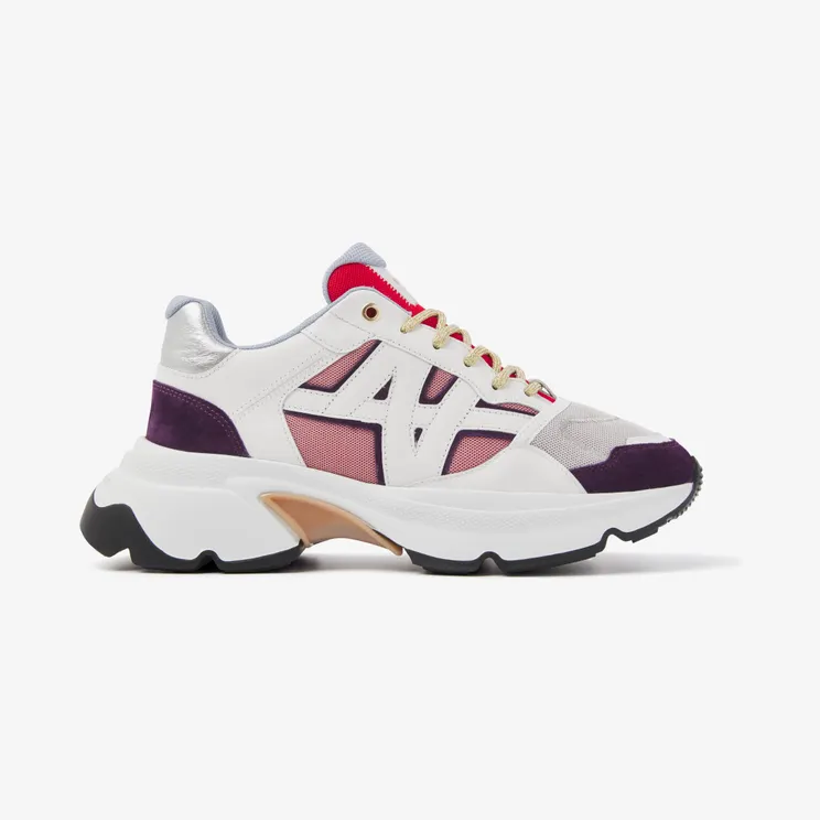 Nubikk Ross Trek Edge L Wit, Lila, Pink (210514014401)