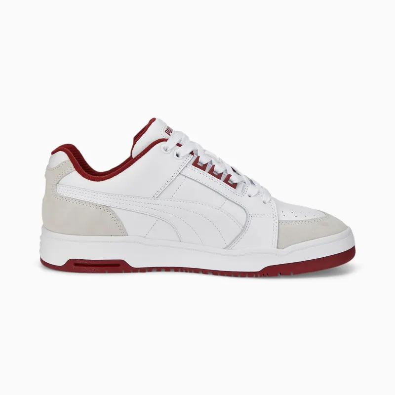 Women’s PUMA Slipstream Lo Retro White/Intense Red (384692-06)