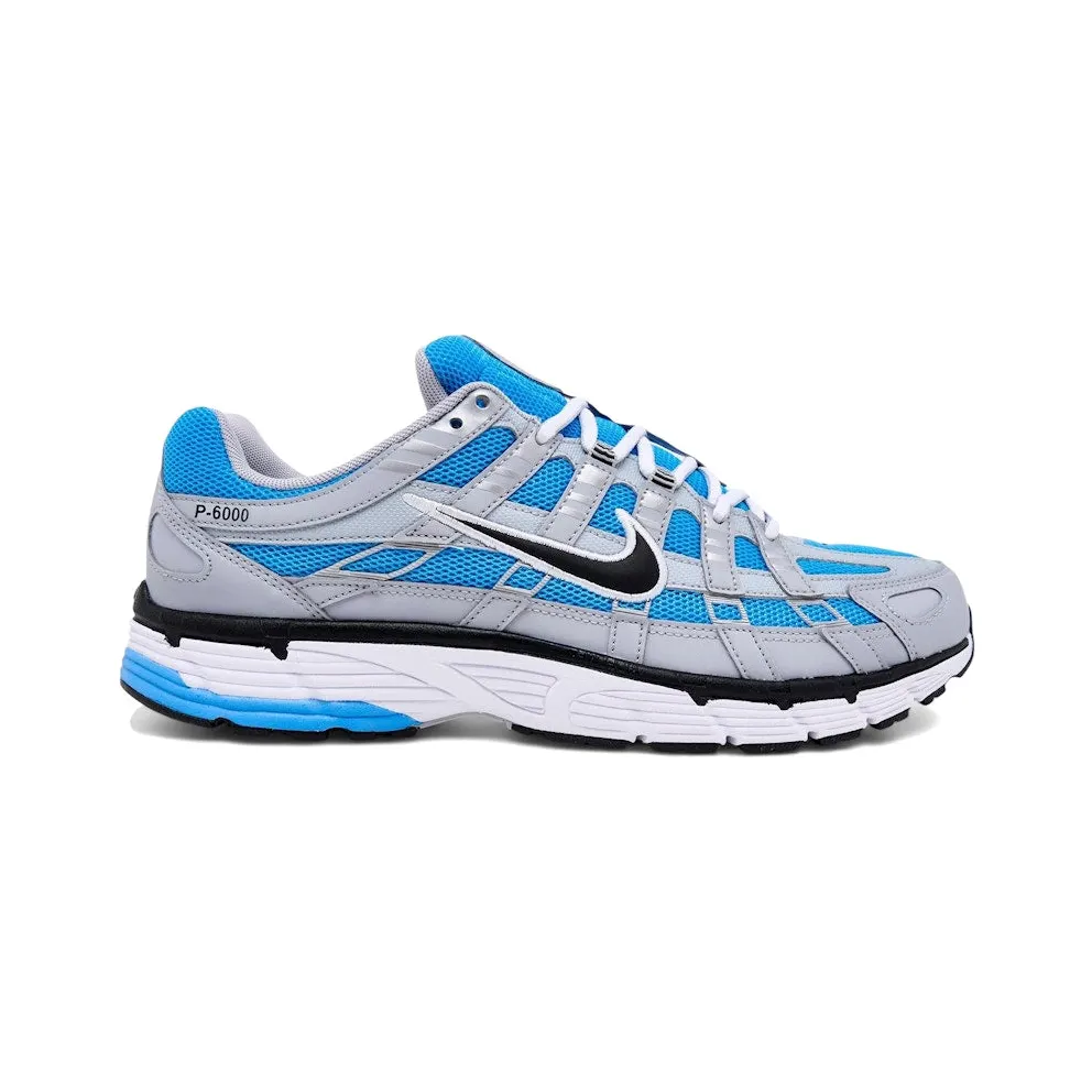 Nike P-6000 Wolf Grey / University Blue / Black (IU7545-012)