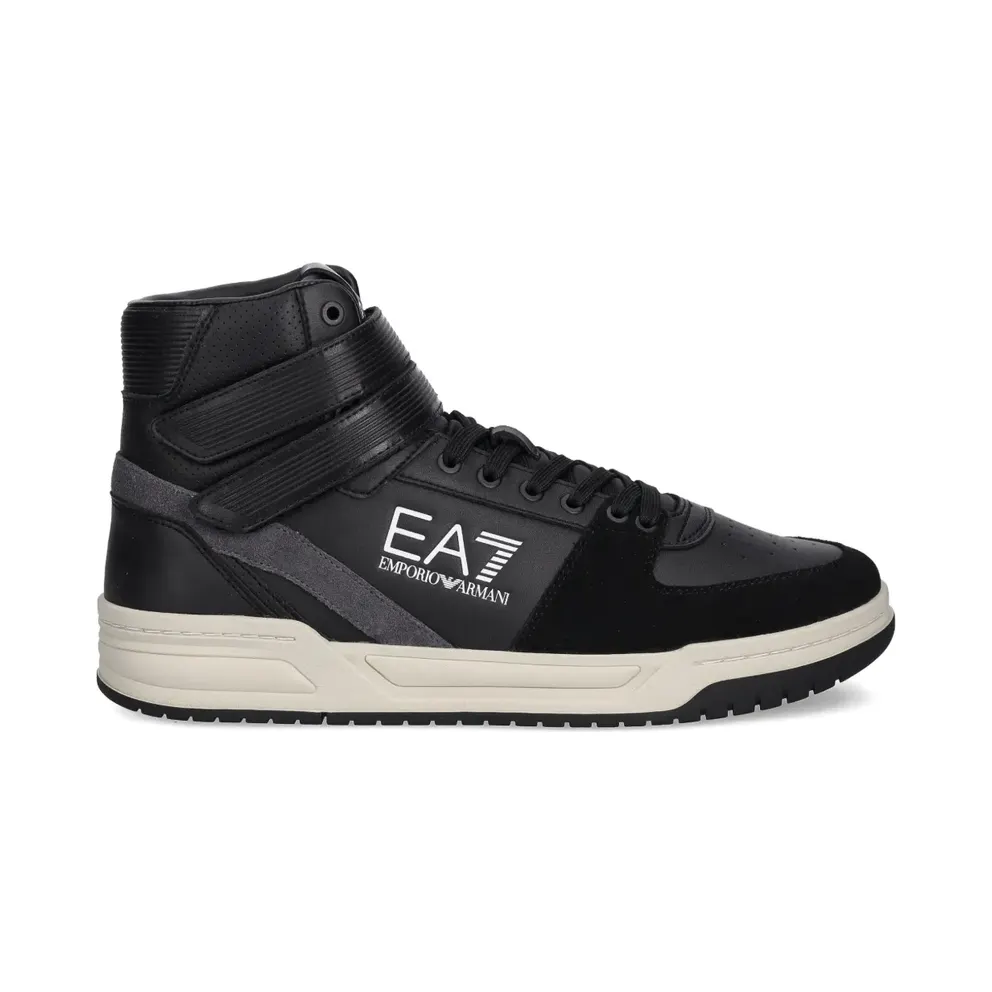 Ea7 Emporio Armani High-Top- mit Reißverschluss – Black (7X000278AF18316)