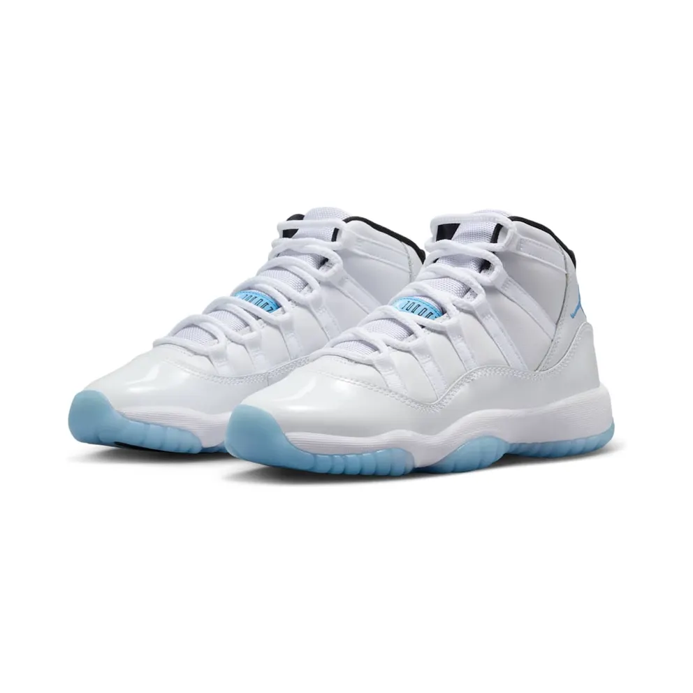 Jordan Air Jordan 11 “Black/Varsity Maize/Gamma Blue” (378038-104)