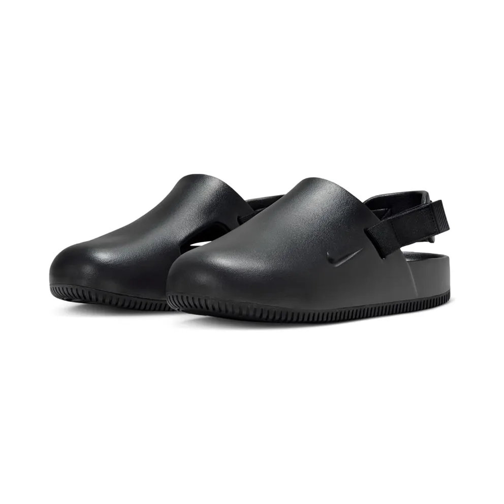 Nike Calm Mule ‘Black’ – “Black / Black” (FD5131-001)