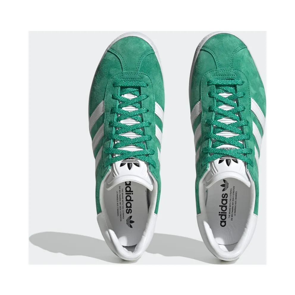 Adidas Gazelle 85 Semi Court Green / Cloud White / Core Black (GY2532)