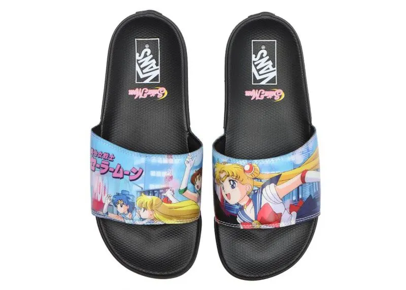 Vans La Costa Slide-On Pretty Guardian Sailor Moon (VN0A5HFE448)