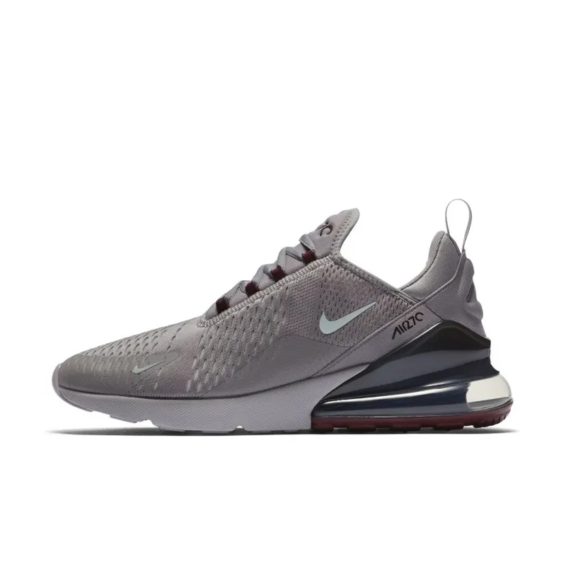 Nike Air Max 270 Grey Burgundy Grey/Burgundy Crush/Light Silver (AH8050-016)