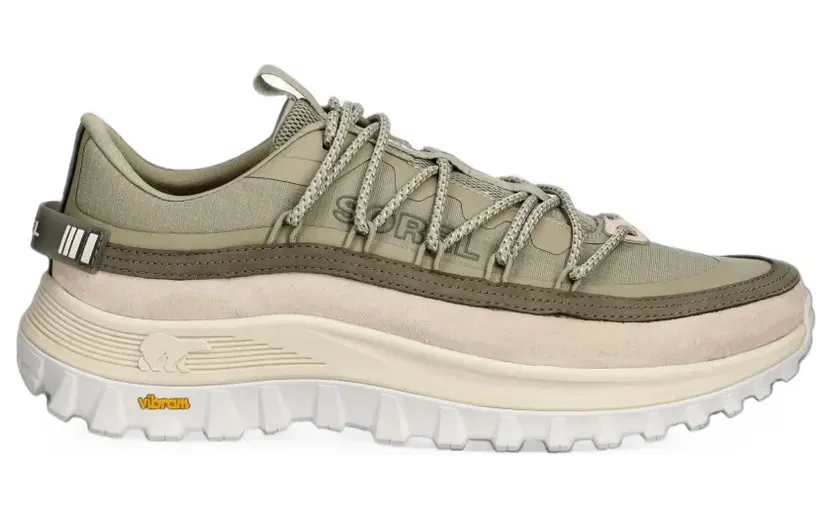 SOREL paneled Vibram-sole sneakers – Groen (2153571361)