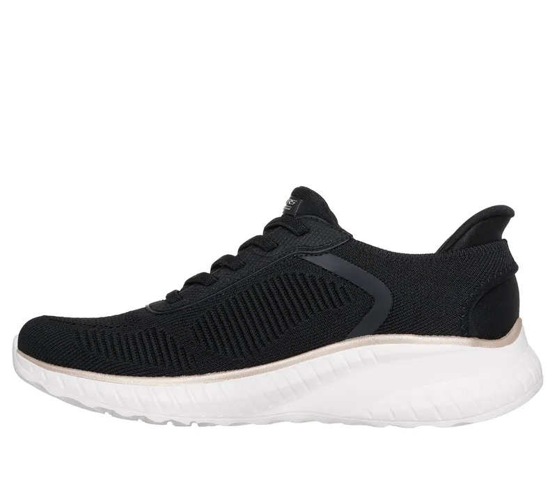 Skechers Slip-ins: BOBS Sport Squad Chaos Sneaker Black/Gold
