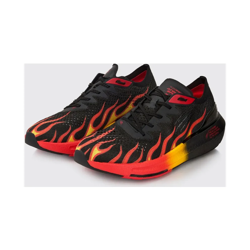 Plein Sport Atomic Speed Crochet Knit Black (SAFSUSC0928STE003N0213)