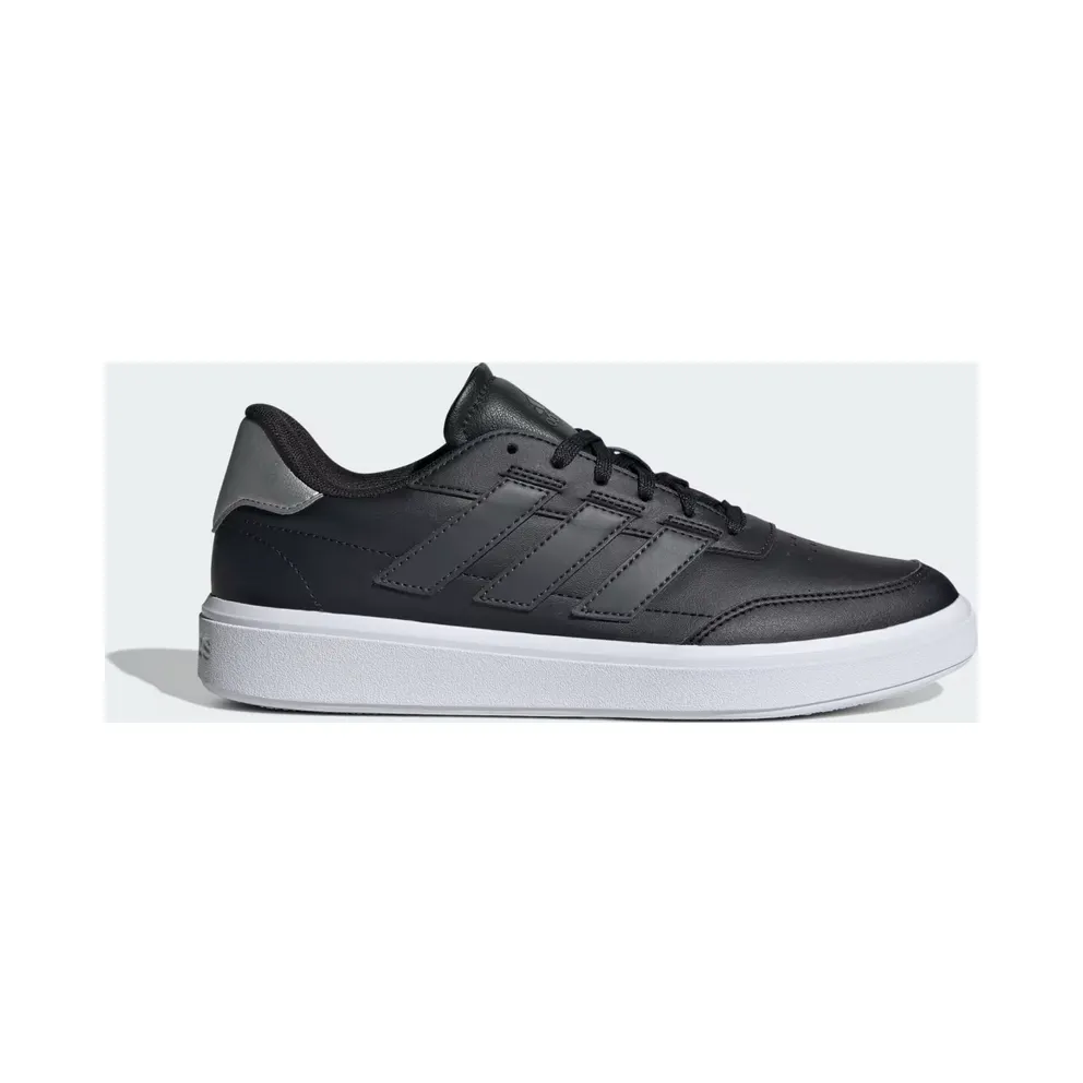 adidas Courtblock Schuh Core Black / Carbon / Silver Metallic (IF6492)
