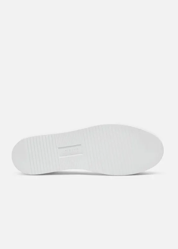 Axel Arigato Clean 90 Sneaker “Taupe,Yellow” (F4625004)