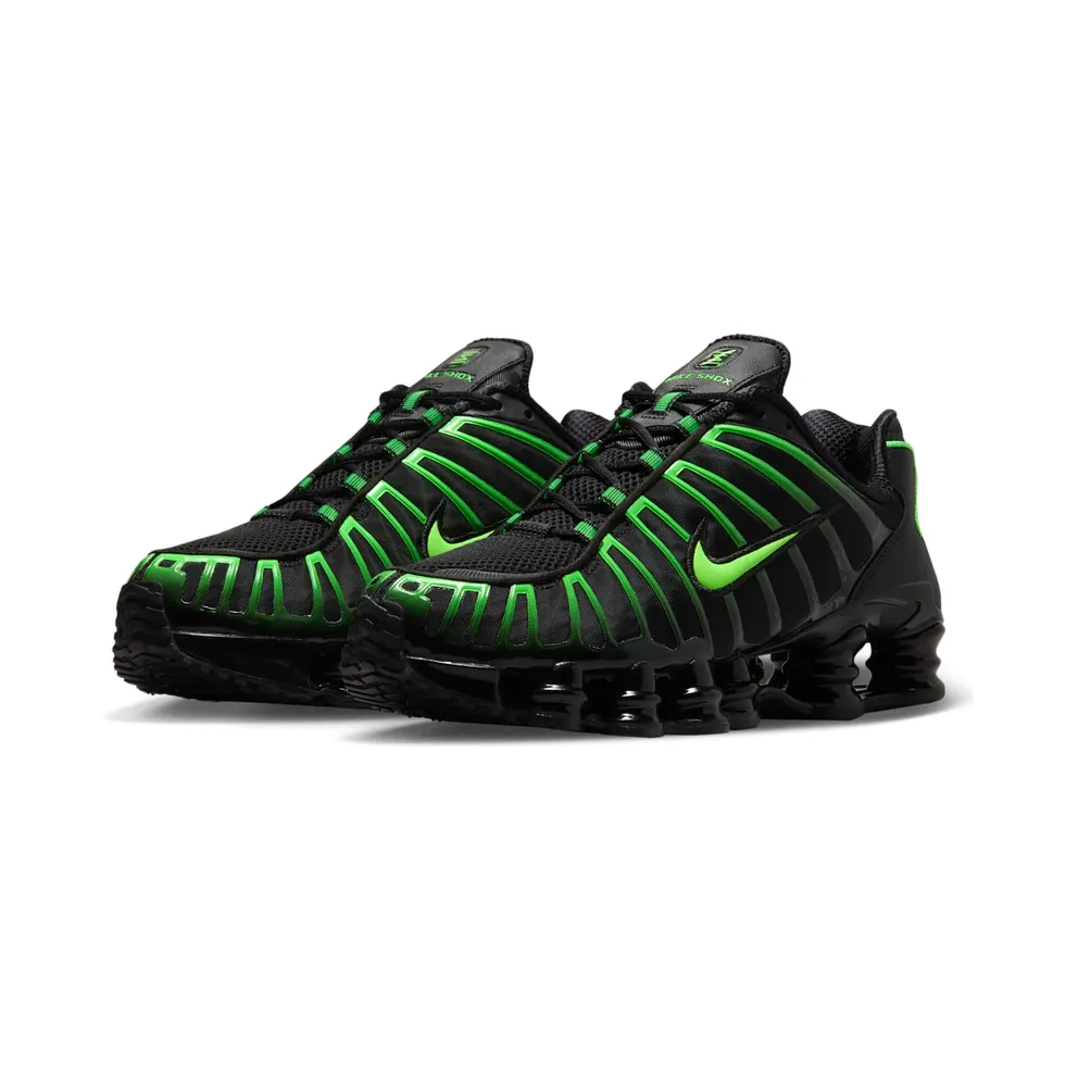 Nike Shox TL Black Green Strike (AV3595-012)